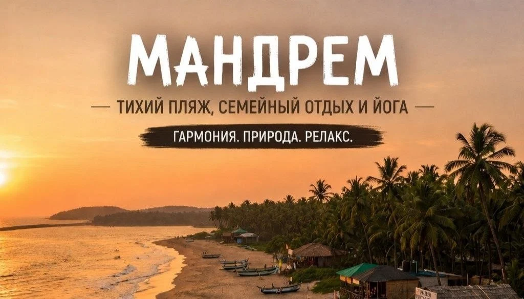 Mandrem Beach
