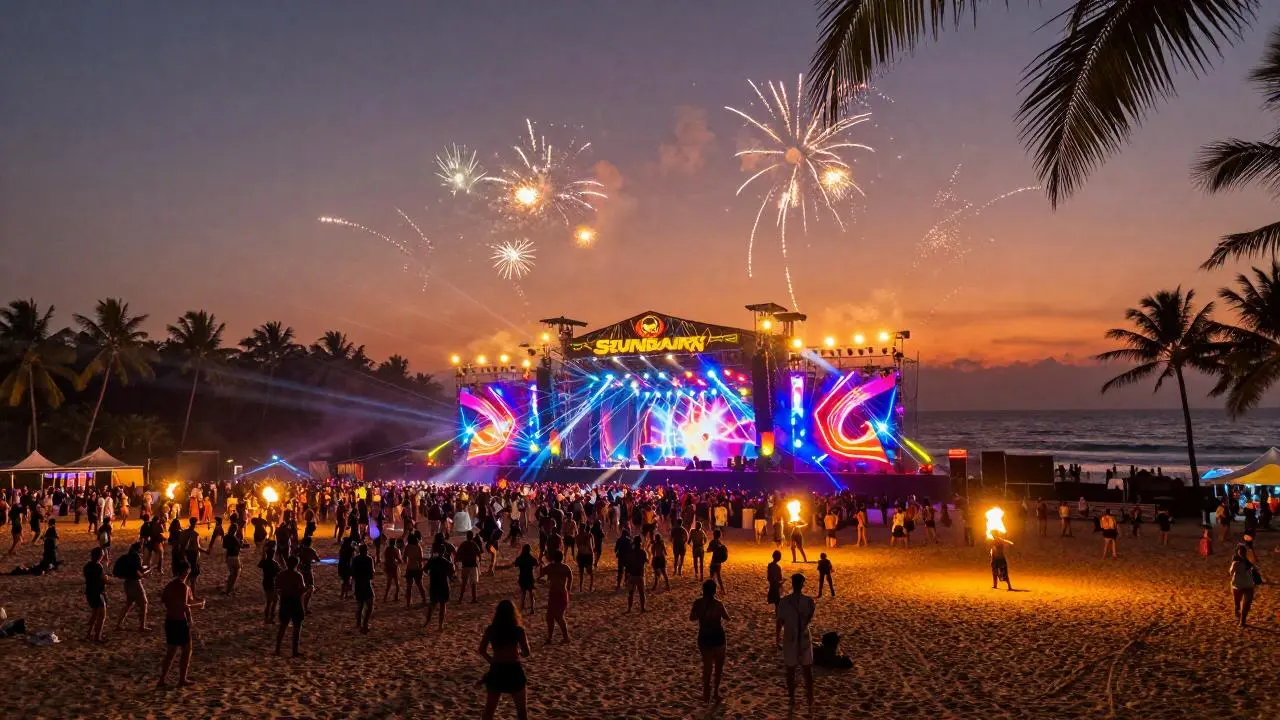 Sunburn Festival